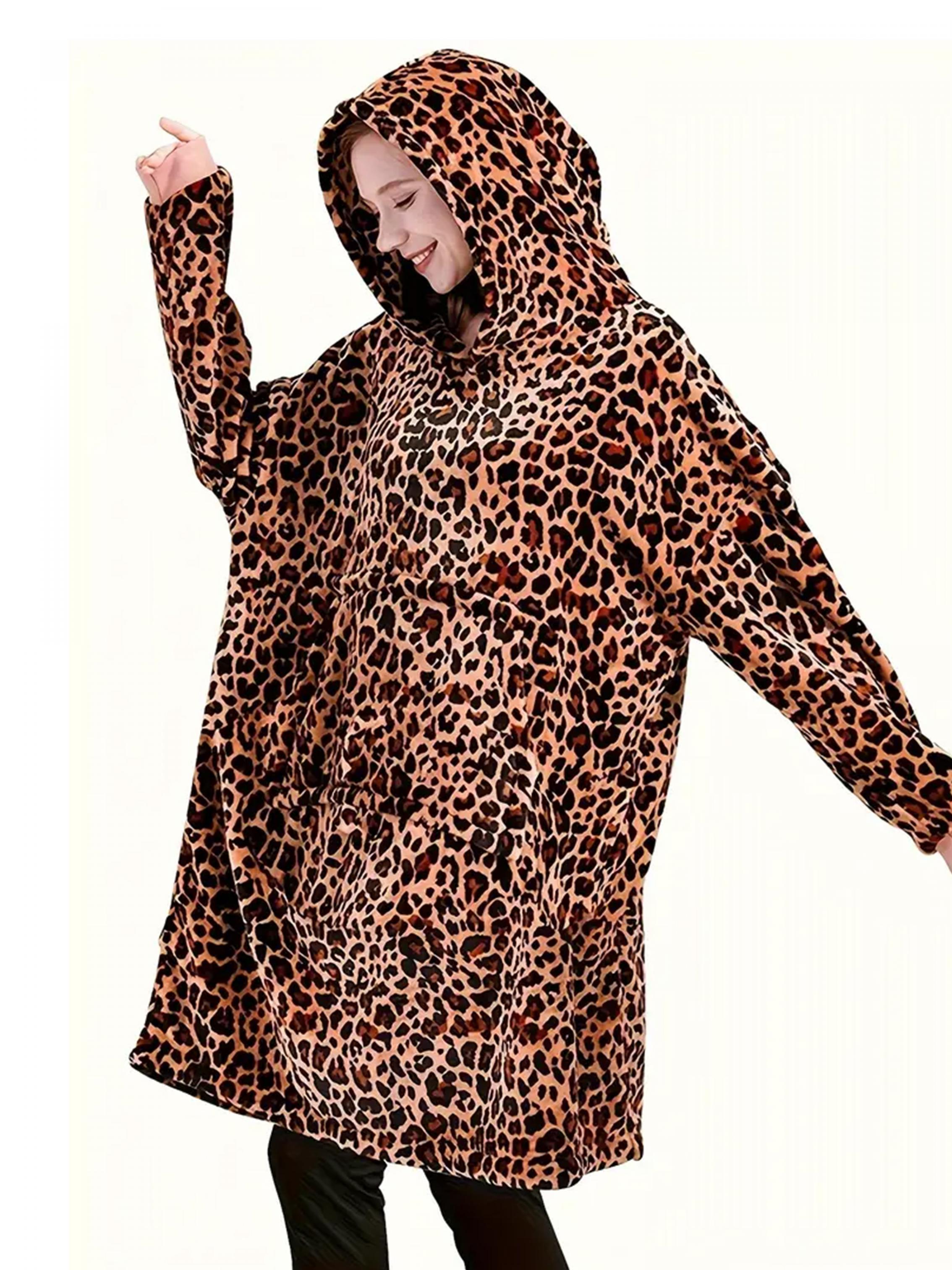 LeopardHoodie