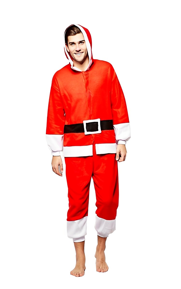 Santa Claus Onesie Pajamas 