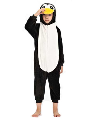 kids penguin costume