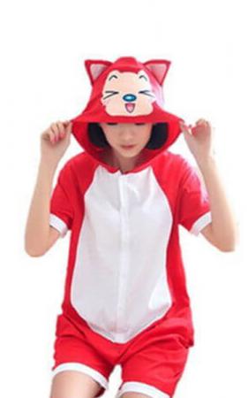 Red Ninja Summer Onesie