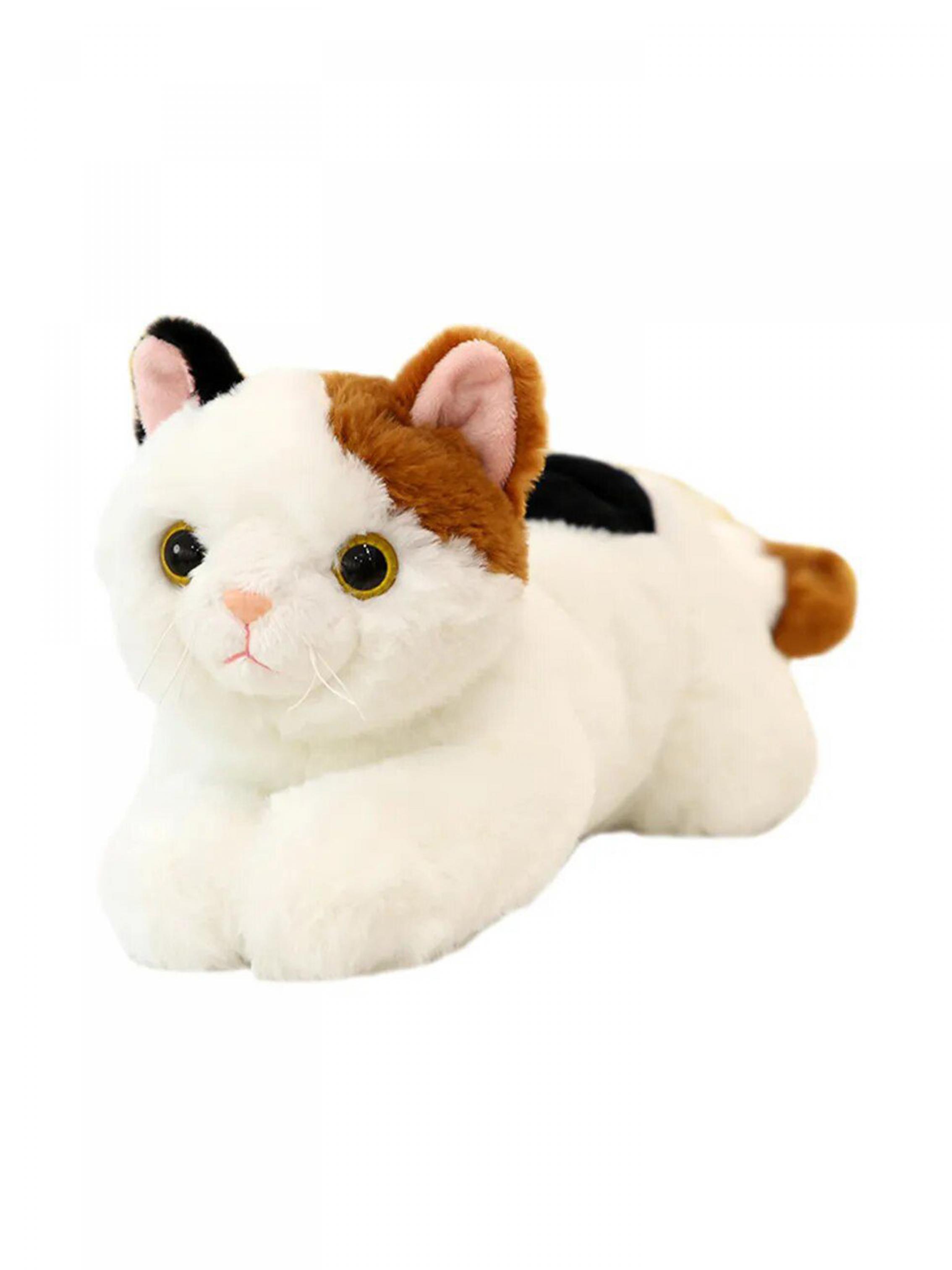 Calico Cat Plush Toy