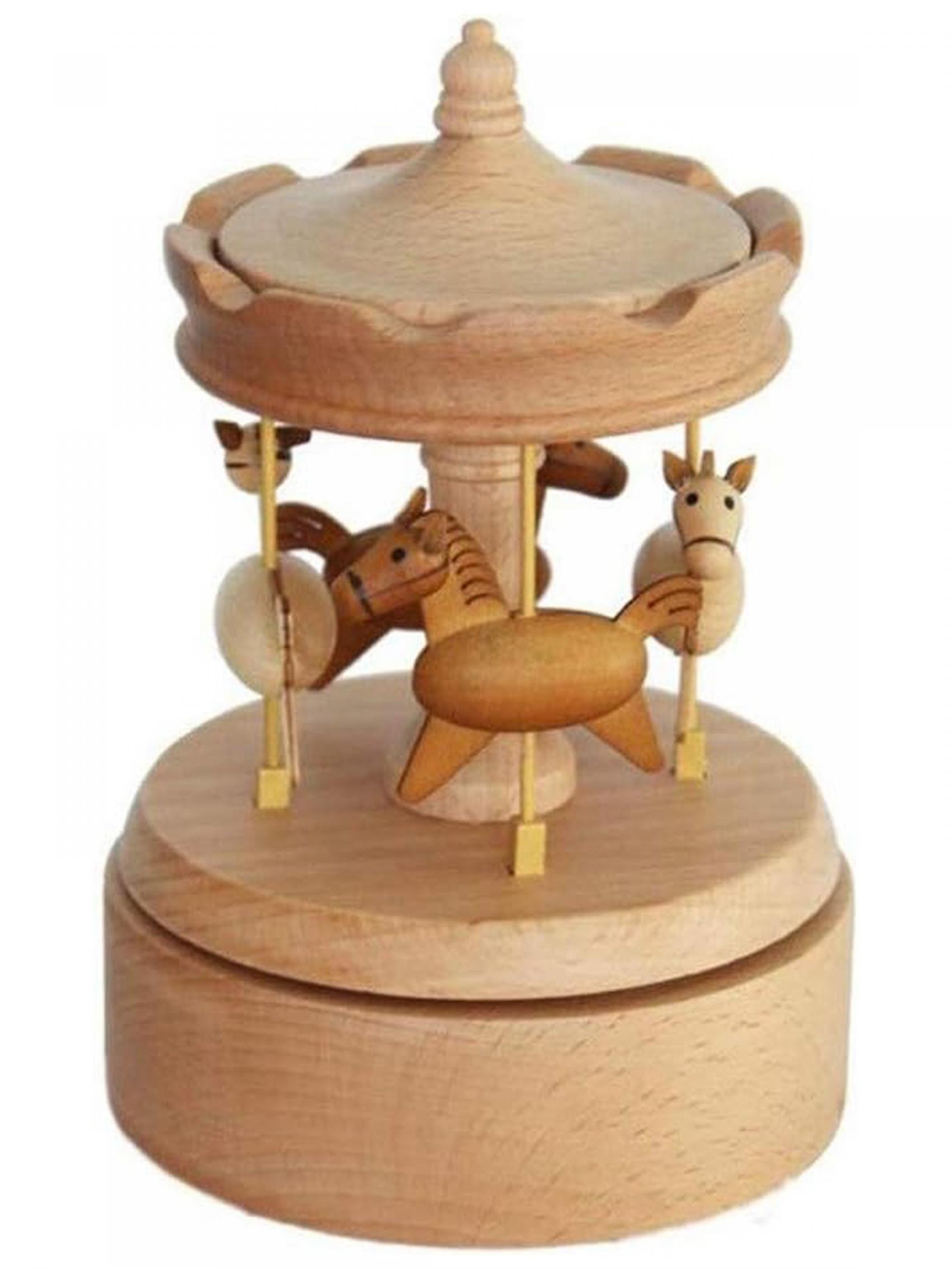 Carousel Music Box