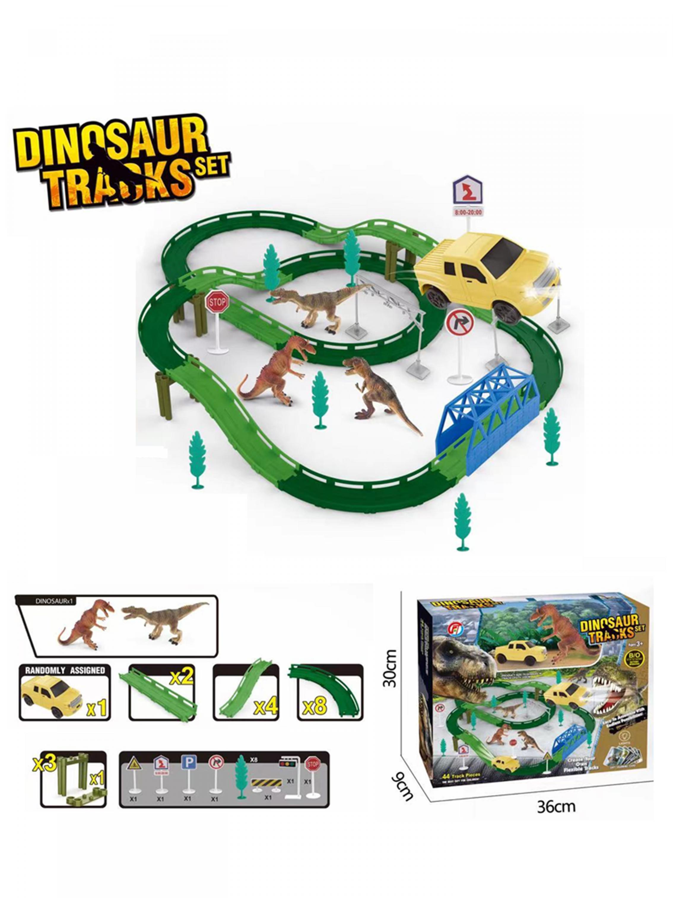 Dinosaurs Track Set