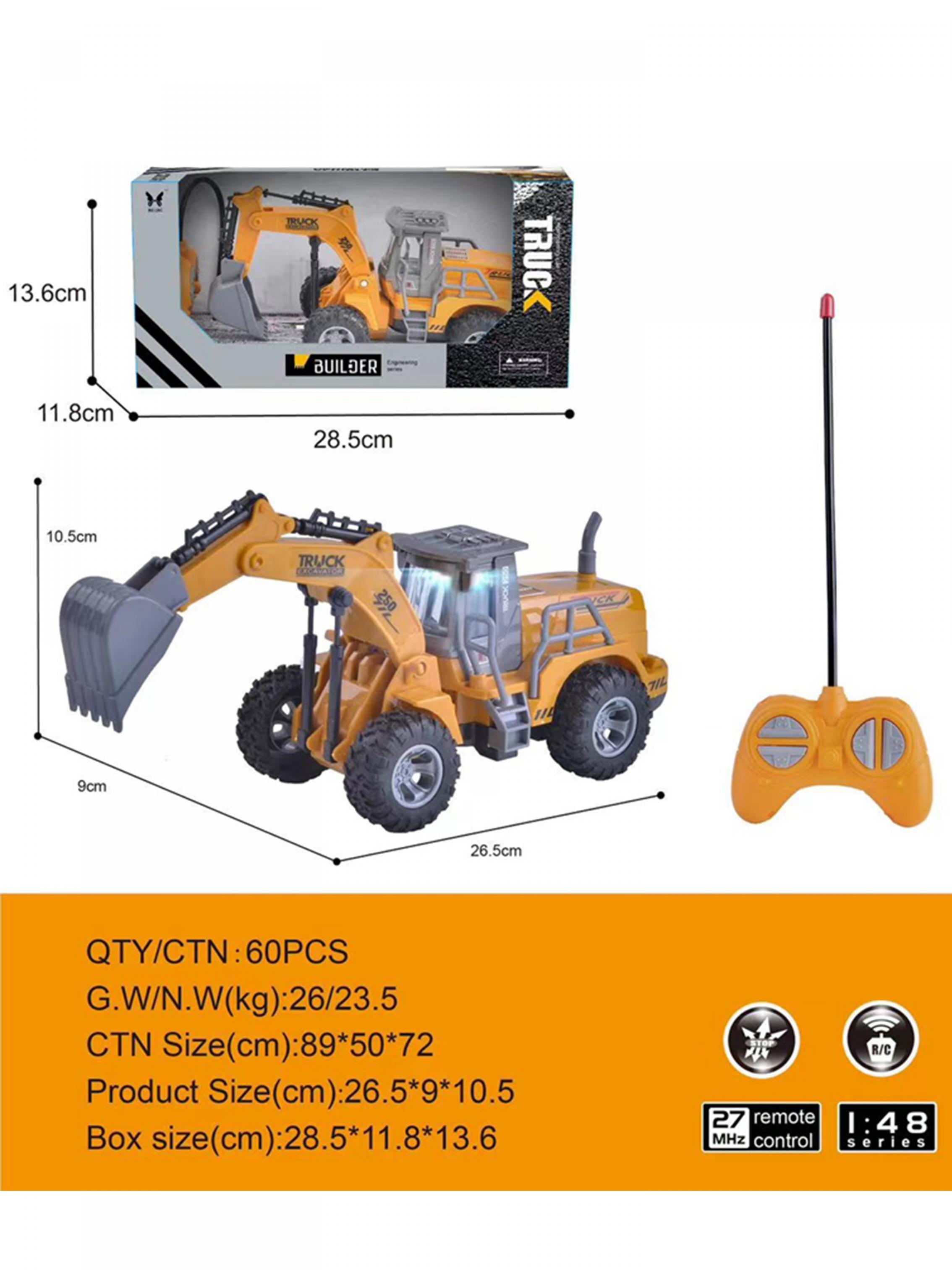 Construction Excavator Toy Car